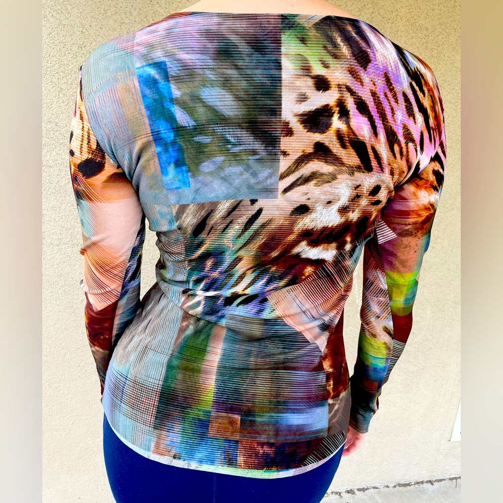 Long Sleeve Psychedelic Shirt